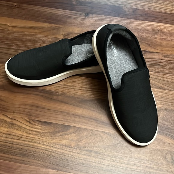 Allbirds Women’s Wool Lounger Woven - Natural Black - Picture 1 of 4